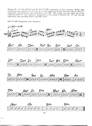 Pattens for jazz jerry coker