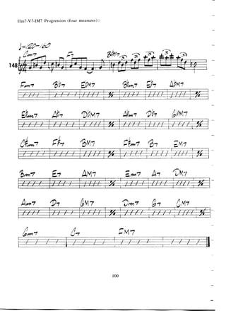 Pattens for jazz jerry coker