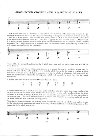 Pattens for jazz jerry coker