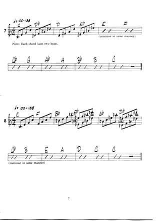 Pattens for jazz jerry coker