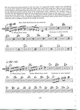 Pattens for jazz jerry coker