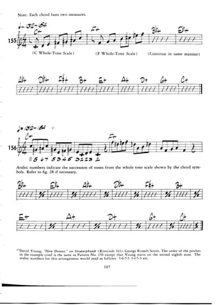 Pattens for jazz jerry coker