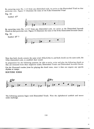 Pattens for jazz jerry coker