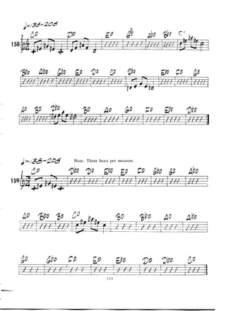 Pattens for jazz jerry coker