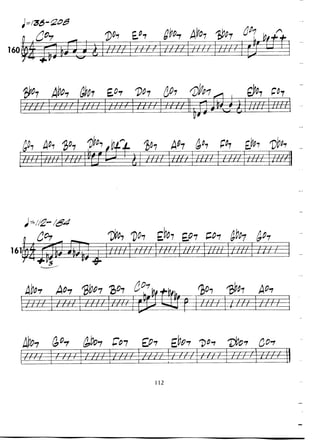 Pattens for jazz jerry coker