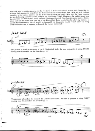 Pattens for jazz jerry coker