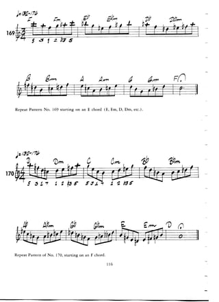 Pattens for jazz jerry coker