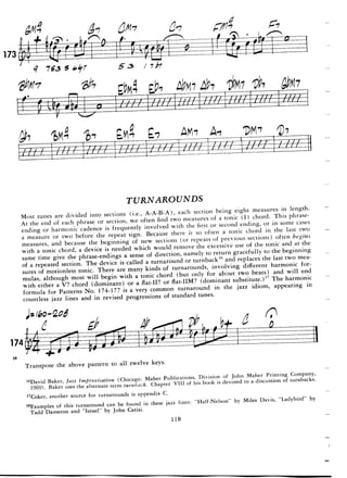 Pattens for jazz jerry coker