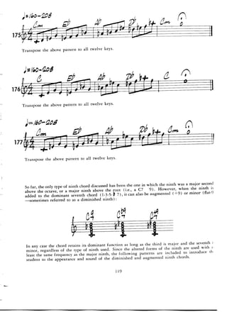 Pattens for jazz jerry coker