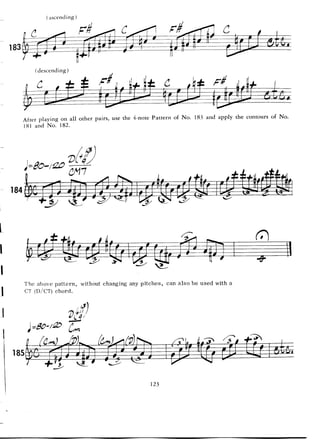 Pattens for jazz jerry coker