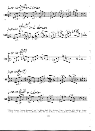 Pattens for jazz jerry coker