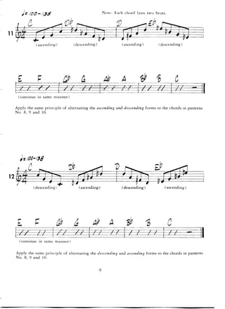 Pattens for jazz jerry coker