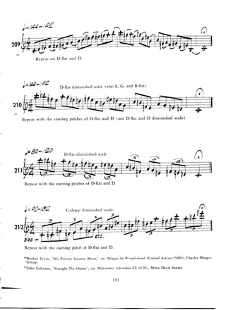 Pattens for jazz jerry coker