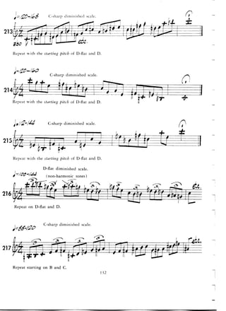 Pattens for jazz jerry coker