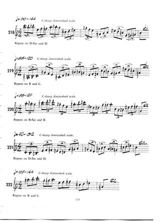 Pattens for jazz jerry coker