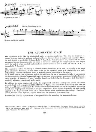 Pattens for jazz jerry coker