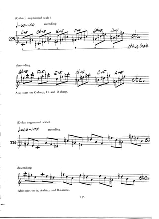 Pattens for jazz jerry coker