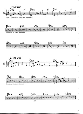 Pattens for jazz jerry coker