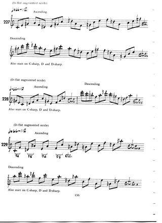 Pattens for jazz jerry coker