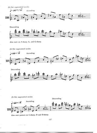 Pattens for jazz jerry coker