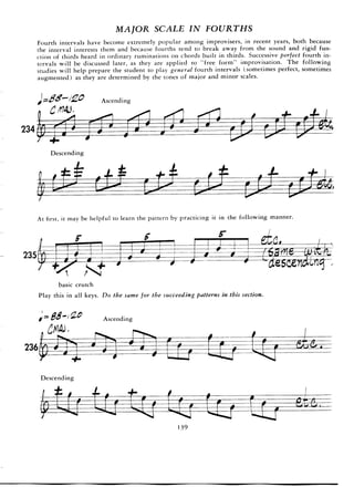 Pattens for jazz jerry coker