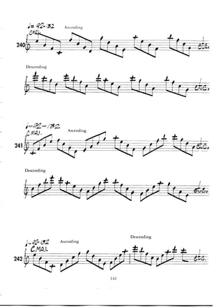 Pattens for jazz jerry coker