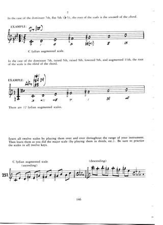 Pattens for jazz jerry coker