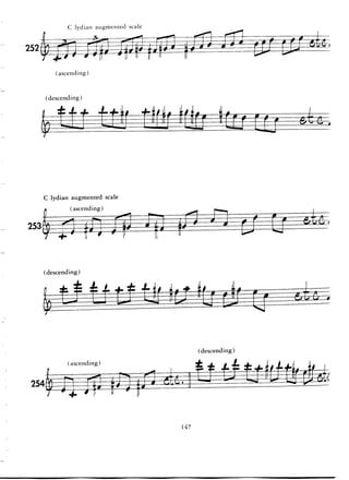 Pattens for jazz jerry coker