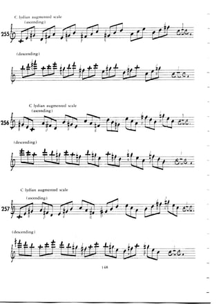 Pattens for jazz jerry coker