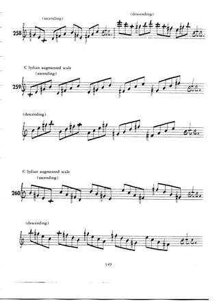 Pattens for jazz jerry coker