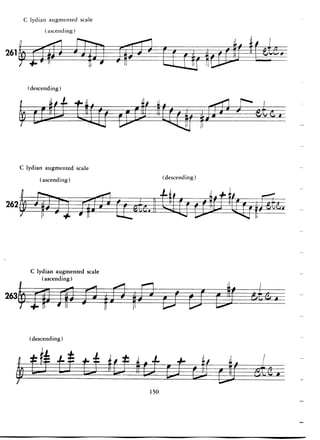 Pattens for jazz jerry coker