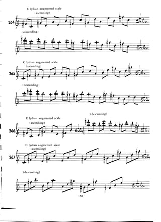 Pattens for jazz jerry coker