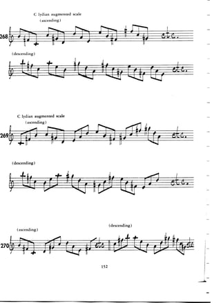 Pattens for jazz jerry coker