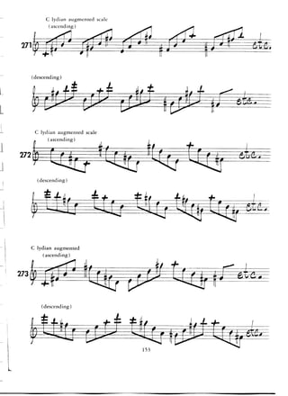 Pattens for jazz jerry coker