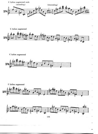 Pattens for jazz jerry coker