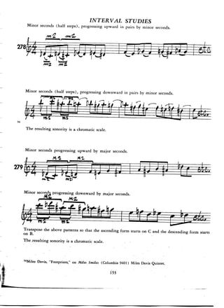 Pattens for jazz jerry coker