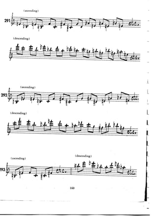 Pattens for jazz jerry coker