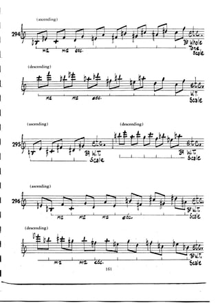 Pattens for jazz jerry coker