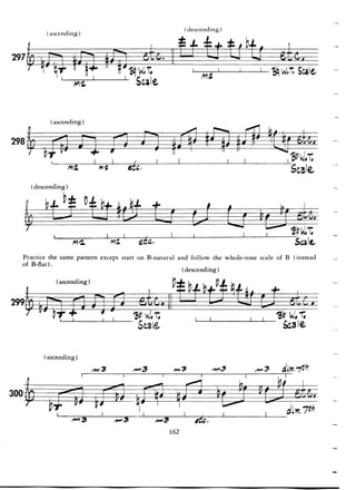 Pattens for jazz jerry coker