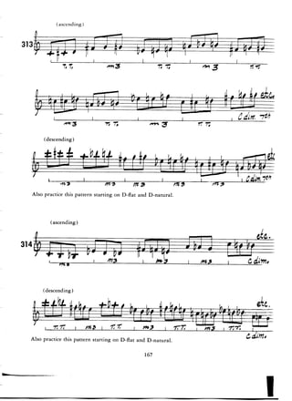 Pattens for jazz jerry coker