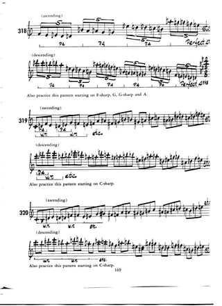 Pattens for jazz jerry coker