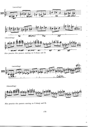 Pattens for jazz jerry coker