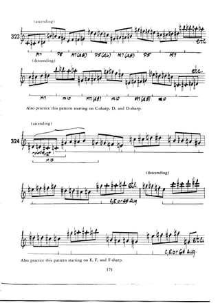 Pattens for jazz jerry coker