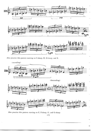 Pattens for jazz jerry coker