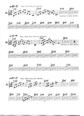 Pattens for jazz jerry coker