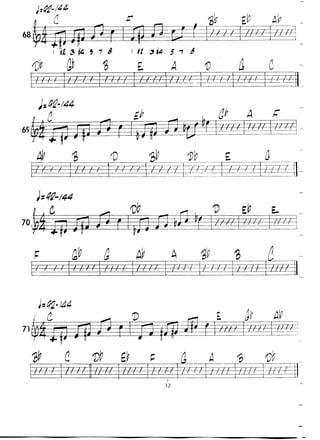 Pattens for jazz jerry coker