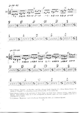 Pattens for jazz jerry coker