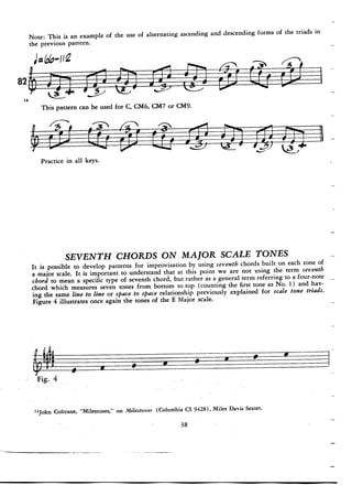 Pattens for jazz jerry coker