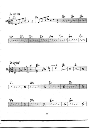 Pattens for jazz jerry coker