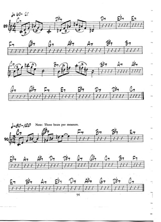 Pattens for jazz jerry coker